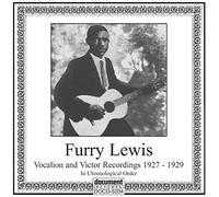 Furry Lewis - Complete Vintage Recordings of Furry Lewis: 1927-1929
