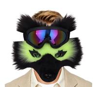 Furry Masque | Plush Animal Cosplay Headpiece Costume Dress Up Props