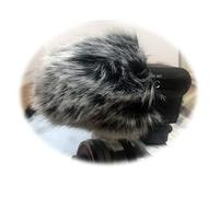 Furry MIC Windshield Windscreen WIND Muff Compatible for Sony Ecm-xyst1m stereo Microphone