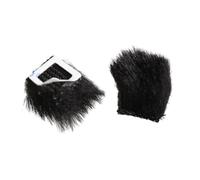 Furry Outdoor Action Camera Microfoni Parabrezza Manicotto per 8 9 Microfoni Copertura Vento Fuzzy Mic Copertura Parabrezza Alloggiamento