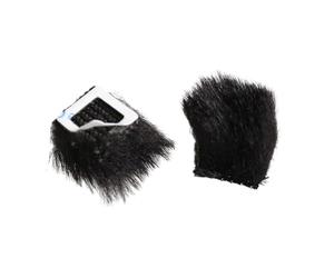 Furry Outdoor Action Camera Microfoni Parabrezza Manicotto per 8 9 Microfoni Copertura Vento Fuzzy Mic Copertura Parabrezza Alloggiamento