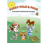Furry Pals & Paws: A Coloring Adventure for Kids