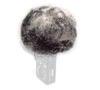 Furry parabrezza vento cover compatibile per Tascam dr-100mkii dr-40 dr-05 dr-100mkii dr-44wl DR100MK3 Sony pcm-d1 pcm-d100 pcm-d50 Zoom H4 N H2 N H4 N Pro H6 H4 H5