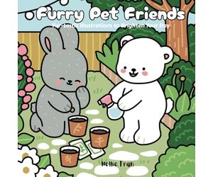 Furry Pet Friends: Fur-tastic Illustrations to Brighten Your Day