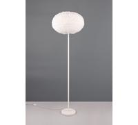 FURRY PIANTANA EFFETTO PIUMA BIANCA H. 154CM 1 LUE ATTACCO E27