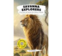 FURRY RHYMES. SAVANNA EXPLORERS: Early Learning with Little Poems, Fun Facts & Beautiful Illustrations