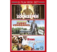 Furry Vengeance / Zookeeper / Evan Almighty [Edizione: Regno Unito]