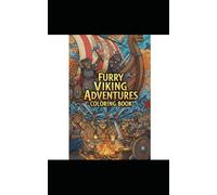 FURRY VIKING COLORING BOOK