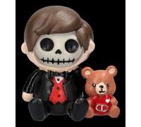 Furrybones Sposo Figura - Mr.Furrybones Scheletro Statua Gotico Matrimonio 7,5cm