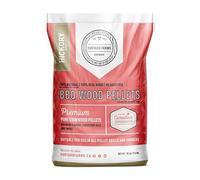 FURTADO FARMS - Pellet BBQ Furtado Farms HICKORY Legno di Noce, Ideale per Carni Pregiate come Brisket e Beef Ribs, Affumicatura Intensa e Decisa, 13,6 kg