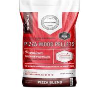 FURTADO FARMS - Pellet BBQ Furtado Farms PIZZA BLEND per Forni per Pizza a Pellet, Ideale per Pizza e Pianificati, 9,07 kg