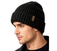 FURTALK Beanie Hat Uomini Donne Cappelli Invernali Foderati in Pile Cappello Termico Caldo Cappello a Maglia Cuffed Beanie Unisex Plain Skull cap