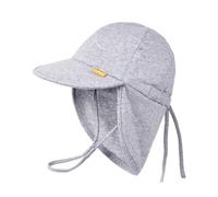 FURTALK Cappello da Sole per Bambini UPF 50+ Protezione UV per Ragazze e Ragazzi Cappello Estivo da Spiaggia con mentoniera Regolabile e Alette per Il Collo