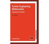Further Engineering Mathematics: Programmes and Problems