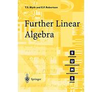 Further Linear Algebra