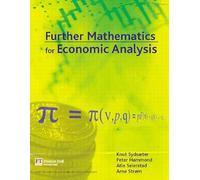 Further Mathematics For Economic Analysis