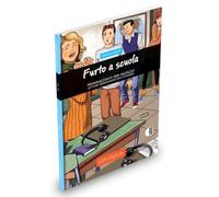 Furto a scuola: Furto a scuola. Libro + CD audio (A1/A1+)