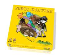 Furto d'Autore Gioco da Tavolo in Italiano