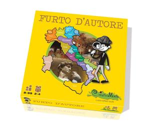 Furto d'Autore Gioco da Tavolo in Italiano