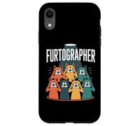 Furtographer Gatti Con Telecamere Custodia per iPhone XR