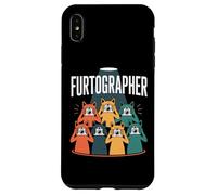Furtographer Gatti Con Telecamere Custodia per iPhone XS Max