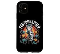 Furtographer - Lente umoristica per fotografia amante dei gatti Custodia per iPhone 11
