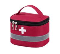 Furtryvl Borsa organizer per medicinali, kit di per medicinali, impermeabile, multistrato, portatile, per viaggi, auto, dormitori, viaggi, lavoro, campeggio, casa all'aperto