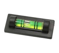 Furtryvl Calibro magnetico per livellamento a bolla, livellatore orizzontale ad alta precisione con base magnetica, livellatore per macchina fotografica, frigorifero