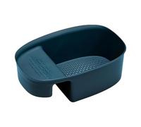 Furtryvl Cestino di scarico per lavello, filtro per lo smaltimento dei rifiuti, a sella, per rifiuti alimentari, frutta, verdura, scarico 'acqua, casa, ristorante