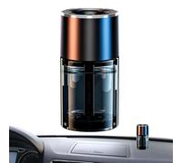 Furtryvl Diffusore per auto - Diffusore di fragranze per auto, umidificatore con luce, 5 marce, concentrazione di fragranza, forniture per interni auto, camion e