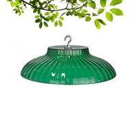 Furtryvl Mangiatoia per scoiattoli | Cono mangiatoia per uccelli con scudo per scoiattoli, per esterni, a prova di scoiattolo, per esterni, giardino, patio, prato