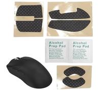 Furtryvl Nastro adesivo antiscivolo per mouse, resistente al sudore, per mouse da gioco, assorbimento del sudore del palmo, prodotti elettronici, accessorio per famiglia, ragazze, adolescenti, figlio