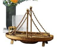 Furtryvl Portatovaglioli, a forma di barca, organizer per asciugamani, per ristorante, bar, bagno, cena, matrimonio, bancone, bar, sala da pranzo