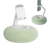 Furtryvl Supporto per tablet - Supporto regolabile per tablet - stabile e accogliente supporto per telefono, cuscino antiscivolo per tablet e telefono cellulare per guardare video, casa