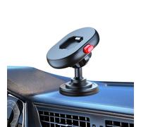 Furtryvl Supporto per telefono da auto, rotazione a 360°, supporto adesivo per navigazione, ammortizzante, per riprese su strada, viaggi, taxi, guida, camion, barca