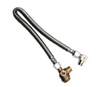 Furtryvl Tubo di ricambio per compressore d'aria - Preventer sigillato | Tubo ermetico con valvola di ritegno per seminterrati città industriale inverno marino camion cortile