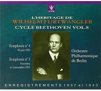 Furtwängler - Beethoven: Sinfonia N.4 E N.5 - Cic