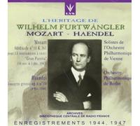 Furtwängler - Brani Di Mozart: Gran Partita K.361