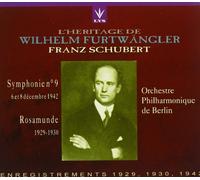 Furtwängler,W. - Brani Di Schubert: Sinfonia N.9, Ro