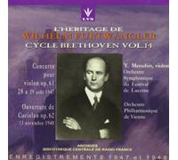 Furtwängler,Wilhelm - Beethoven: Concerto X Vl Op.61, Cor