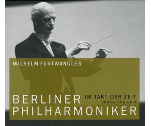 Furtwängler,Wilhelm - Berliner Philharmoniker 04. Klassik-CD . 1943 - 1954