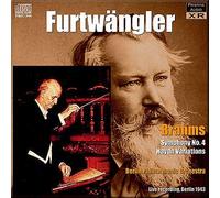 Furtwängler,Wilhelm - Brahms: Concerto X Pf N.2, Variazio