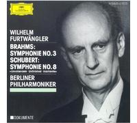 Furtwängler,Wilhelm - Brahms: Symphonie n°3 & Schubert: Symphonie n°8