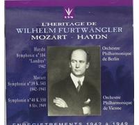 Furtwängler,Wilhelm - Brani Di Mozart: Sinfonia N.39 K 54