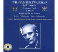 Furtwängler - Wilhelm Furtwangler Dirige L'orchestre Philarmonique De Vienne