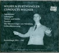 Furtwängler,Wilhelm - Recordings 1931-1942