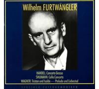 WILHELM FURTWANGLER Handel:Concerto Grosso,Shumann:Cello Concerto (CD)