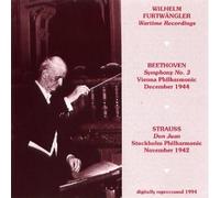Furtwängler,Wilhelm - Sinfonie 3/Don Juan Op.20