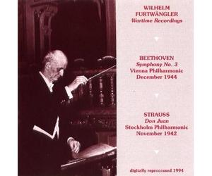 Furtwängler,Wilhelm - Sinfonie 3/Don Juan Op.20