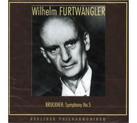 WILHELM FURTWANGLER Bruckner: Symphony No.5 (CD)